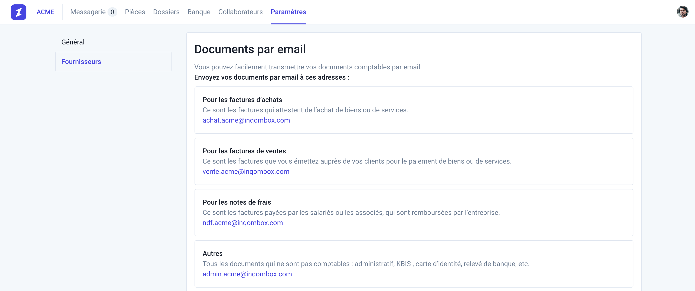 comment envoyer des documents par e mail